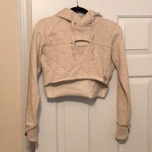Gymshark cropped hoodie